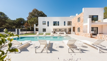 Resa estate modern villa for sale ibiza first line north pool main photo 2.jpg